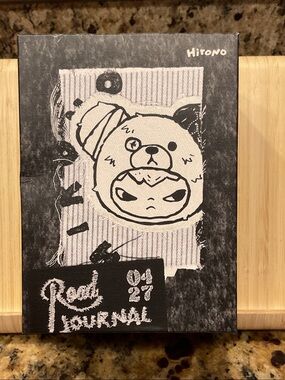 Hirono Road Journal 0427 Blind Box  NIB